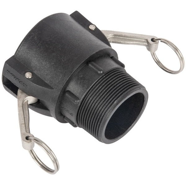 Action Sealtite Snaplock Type B Cam Lever Coupler - Polypropylene – B200-P