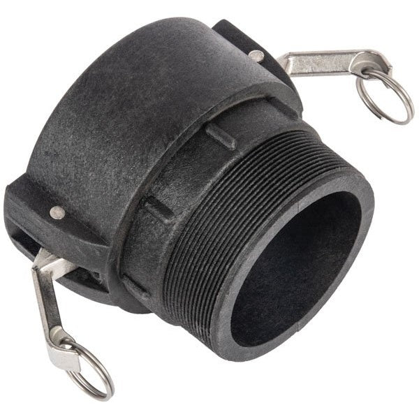 Action Sealtite Snaplock Type B Cam Lever Coupler - Polypropylene – B400-P