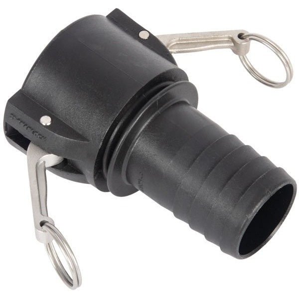 Action Sealtite Snaplock Type C Cam Lever Coupler - Polypropylene – C200-P