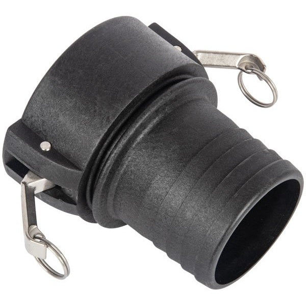 Action Sealtite Snaplock Type C Cam Lever Coupler - Polypropylene – C400-P