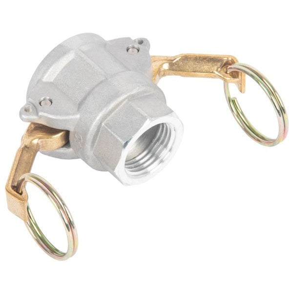 Action Sealtite Snaplock Type D Cam Lever Coupler - Aluminium – D050-A