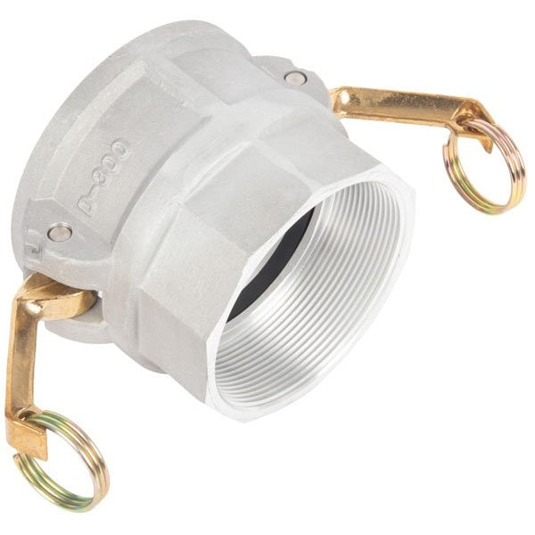 Action Sealtite Snaplock Type D Cam Lever Coupler - Aluminium – D300-A