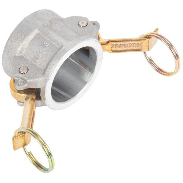 Action Sealtite Snaplock Type DC Cam Lever Cap - Aluminium – DC100-A