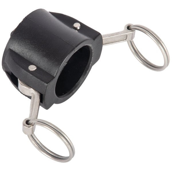 Action Sealtite Snaplock Type DC Cam Lever Cap - Polypropylene – DC100-P