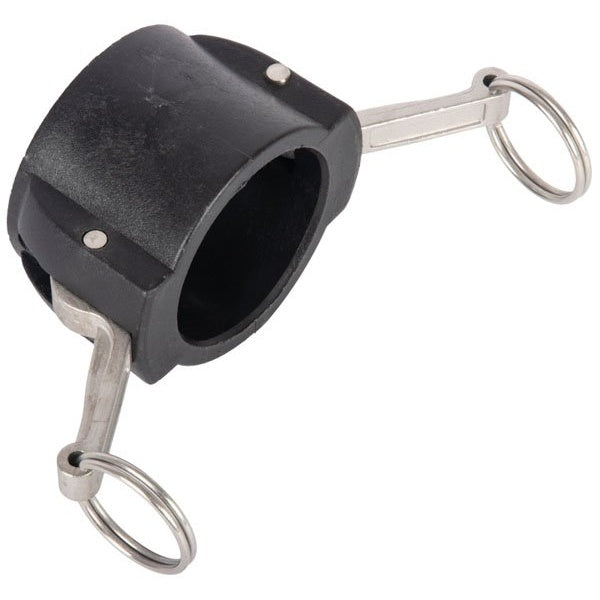 Action Sealtite Snaplock Type DC Cam Lever Cap - Polypropylene – DC150-P