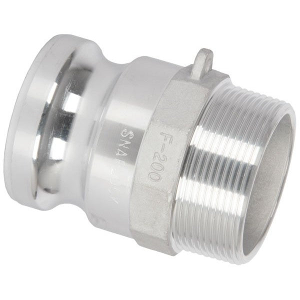 Action Sealtite Snaplock Type F Cam Lever Adaptor - Aluminium – F200-A