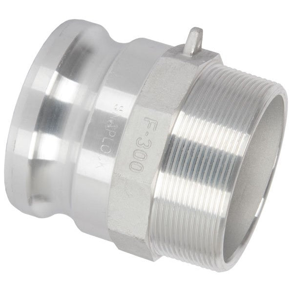 Action Sealtite Snaplock Type F Cam Lever Adaptor - Aluminium – F300-A