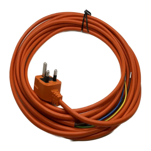 Airflex 1 x 25ft Heavy Duty Power Cable with Moulded Plug