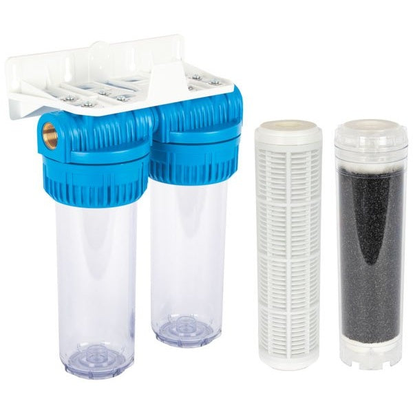 AQUA 10" FP3 Filter Kit - 80µ Net + Act. Carbons – 402-3001