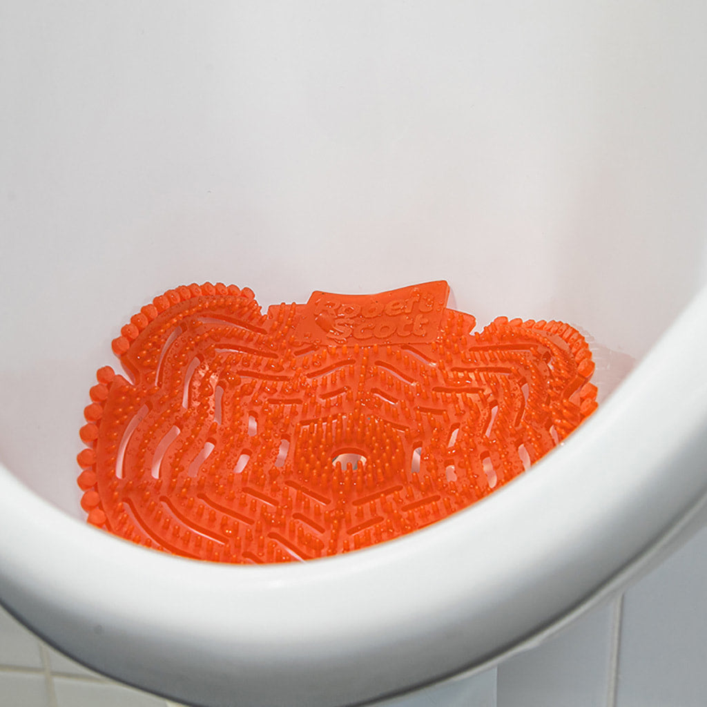 Gel Urinal Screen Citrus (Orange) Fragrance (Box of 10)