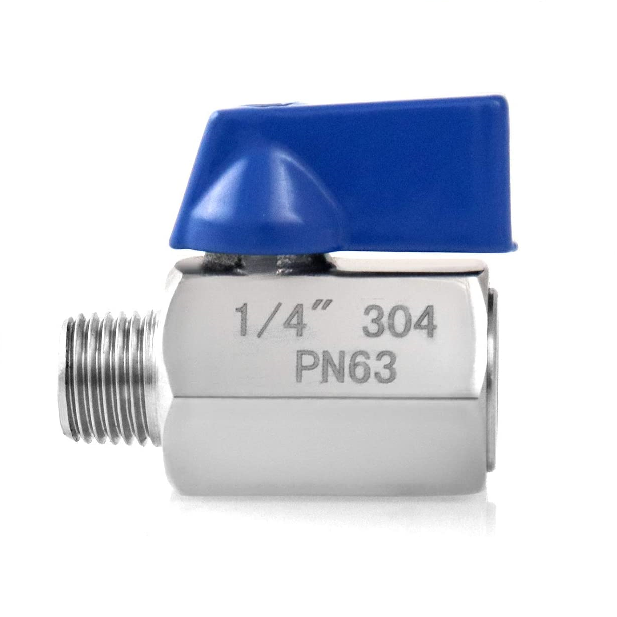 Stainless Steel Shut-Off Valve - 1/4" NPT