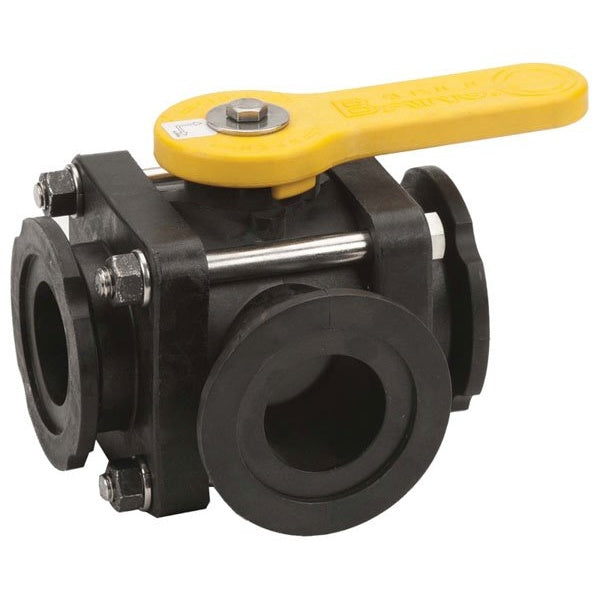 Banjo 3 Way Ball Valve - T Port – 9901-MV220SL