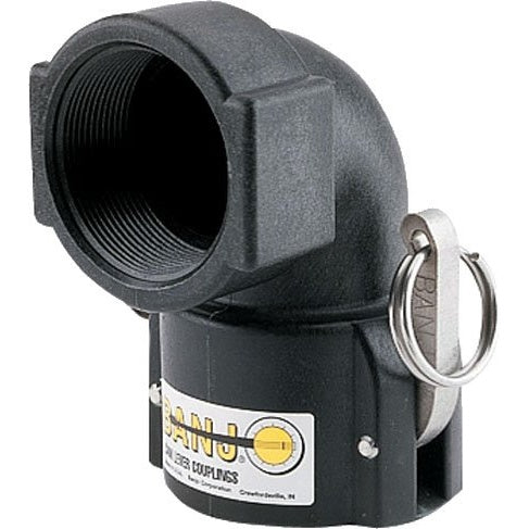Banjo 90° Cam Lever Coupler – 9901-150D-90