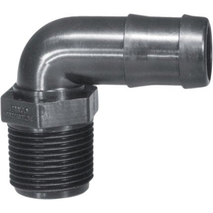 Banjo 90° Hose Barb – 9901-HB200-90