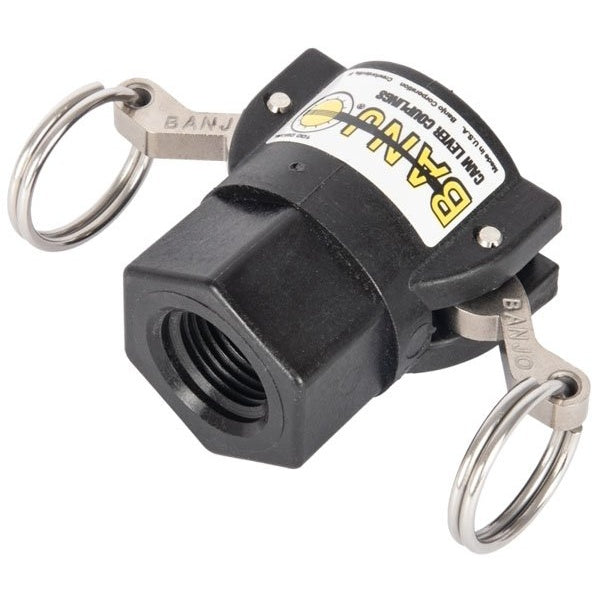 Banjo Cam Lever Coupler – 9901-050DP