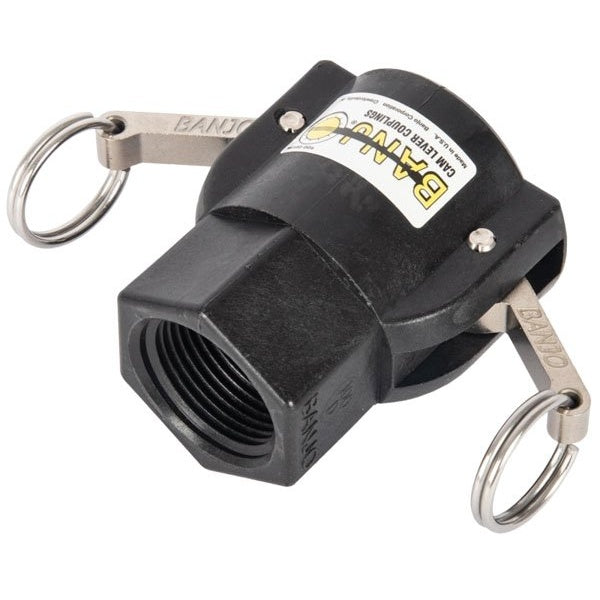 Banjo Cam Lever Coupler – 9901-100DP-BSP