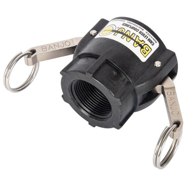 Banjo Cam Lever Coupler – 9901-125DP