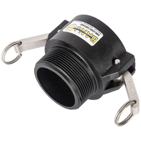 Banjo Cam Lever Coupler – 9901-400BP