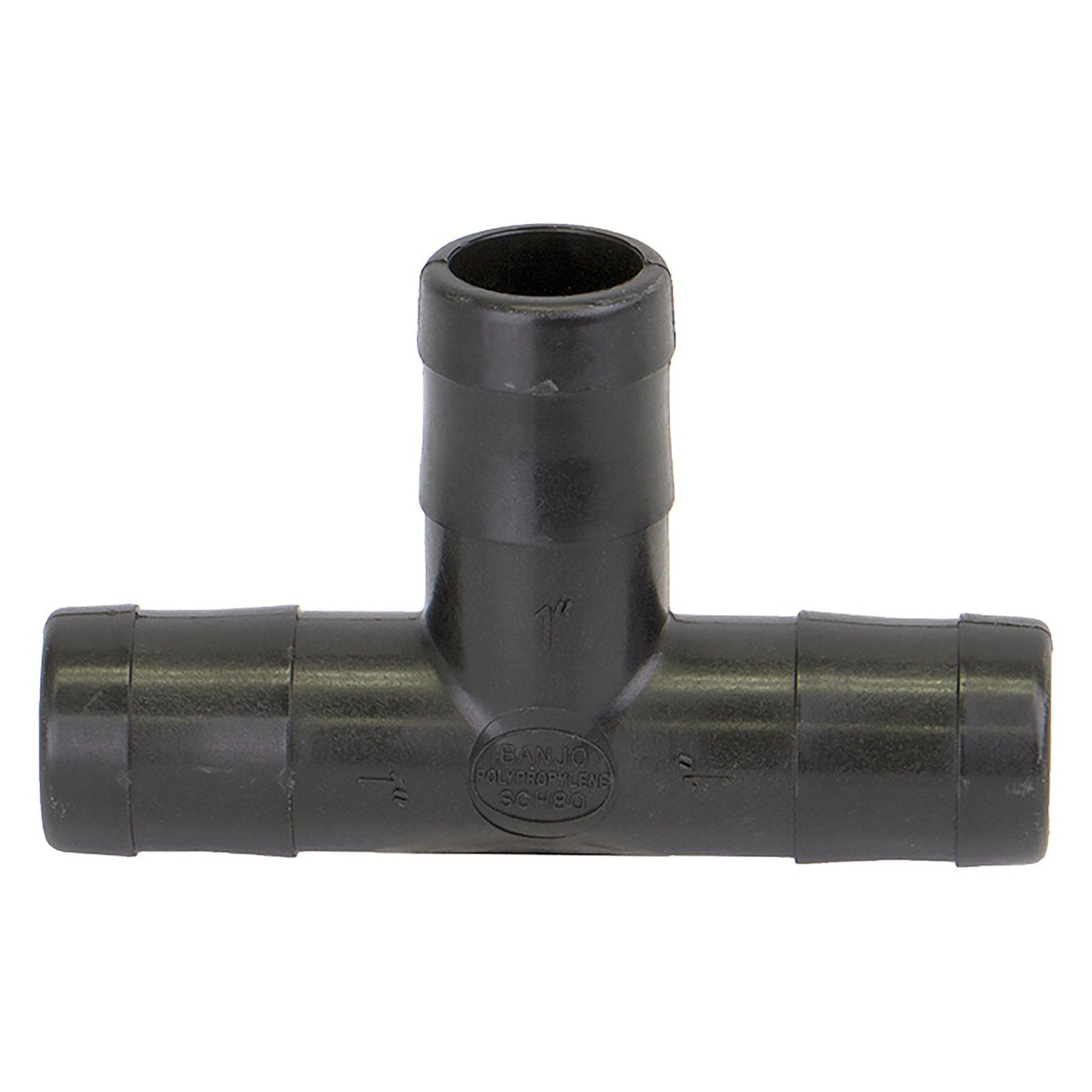 Banjo Hose Barb Tee – 9901-HBT100