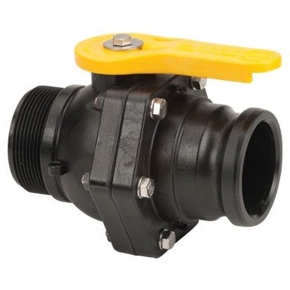 Banjo Stubby Valve - Short Handle – 9901-VSFMT300SH