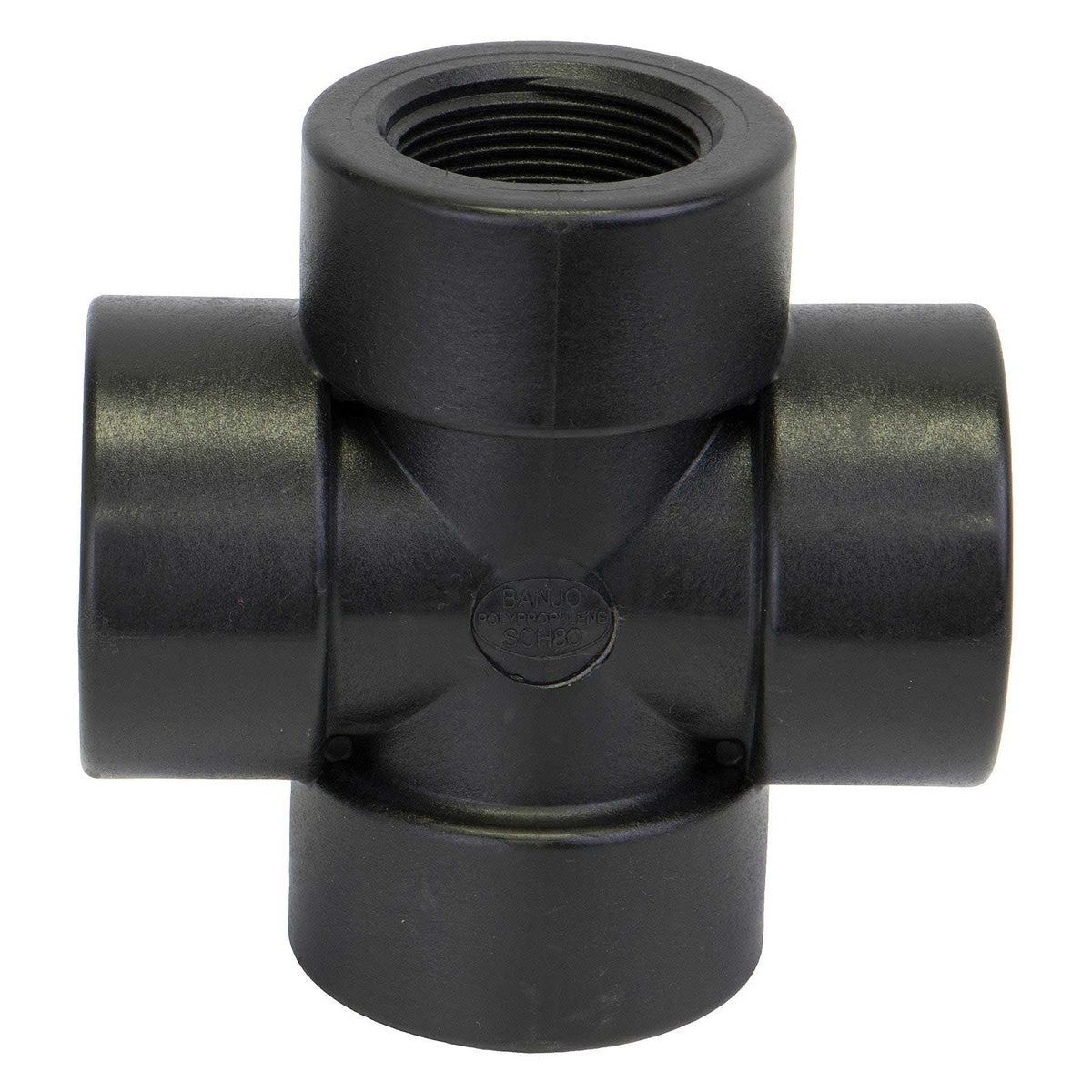 Banjo Threaded Cross – 9901-CR125