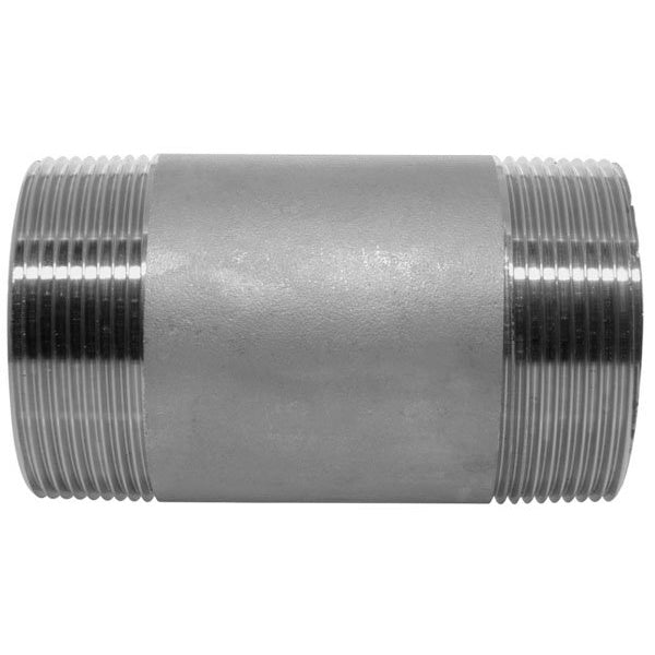 Barrel Nipple - AISI 316 – BN20