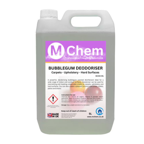Mchem bubblegum deodoriser