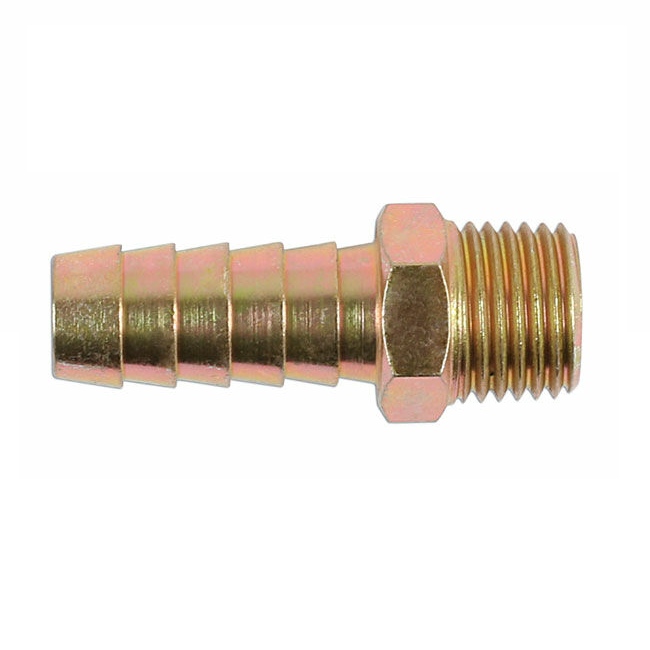 Tailpiece 1/4 NPT – 3/8 Hose Brass