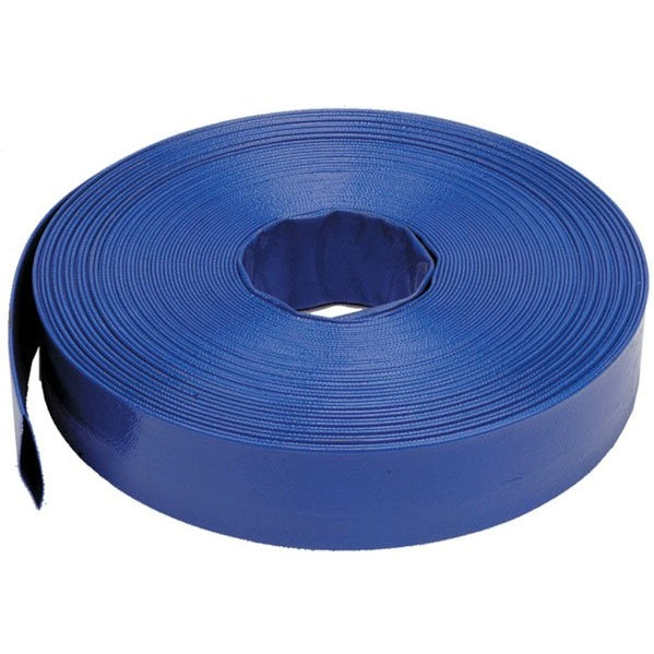 BE Pressure 1"1/2 Layflat Hose - 100m Coil – P24LFB-100M