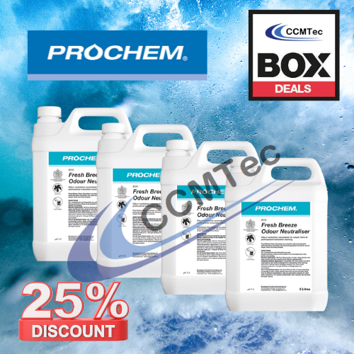 Prochem Fresh Breeze Odour Neutraliser - Full Box Deal