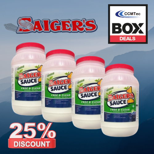 Saigers Sauce 1 Free and Clear - FULL Box Deal