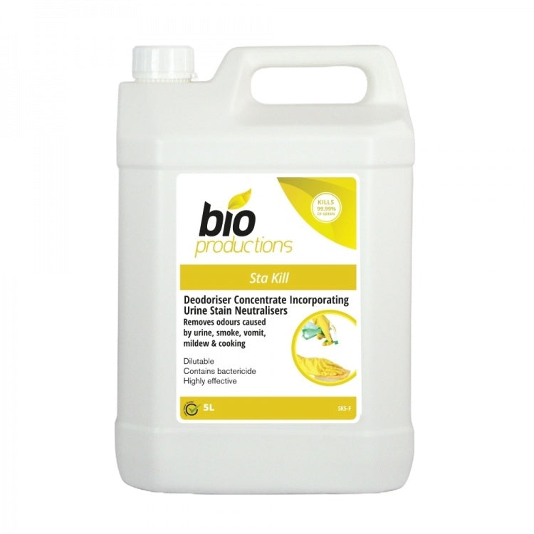 Bio Productions Sta-Kill Virucidal Cleaner and Deodoriser 5L