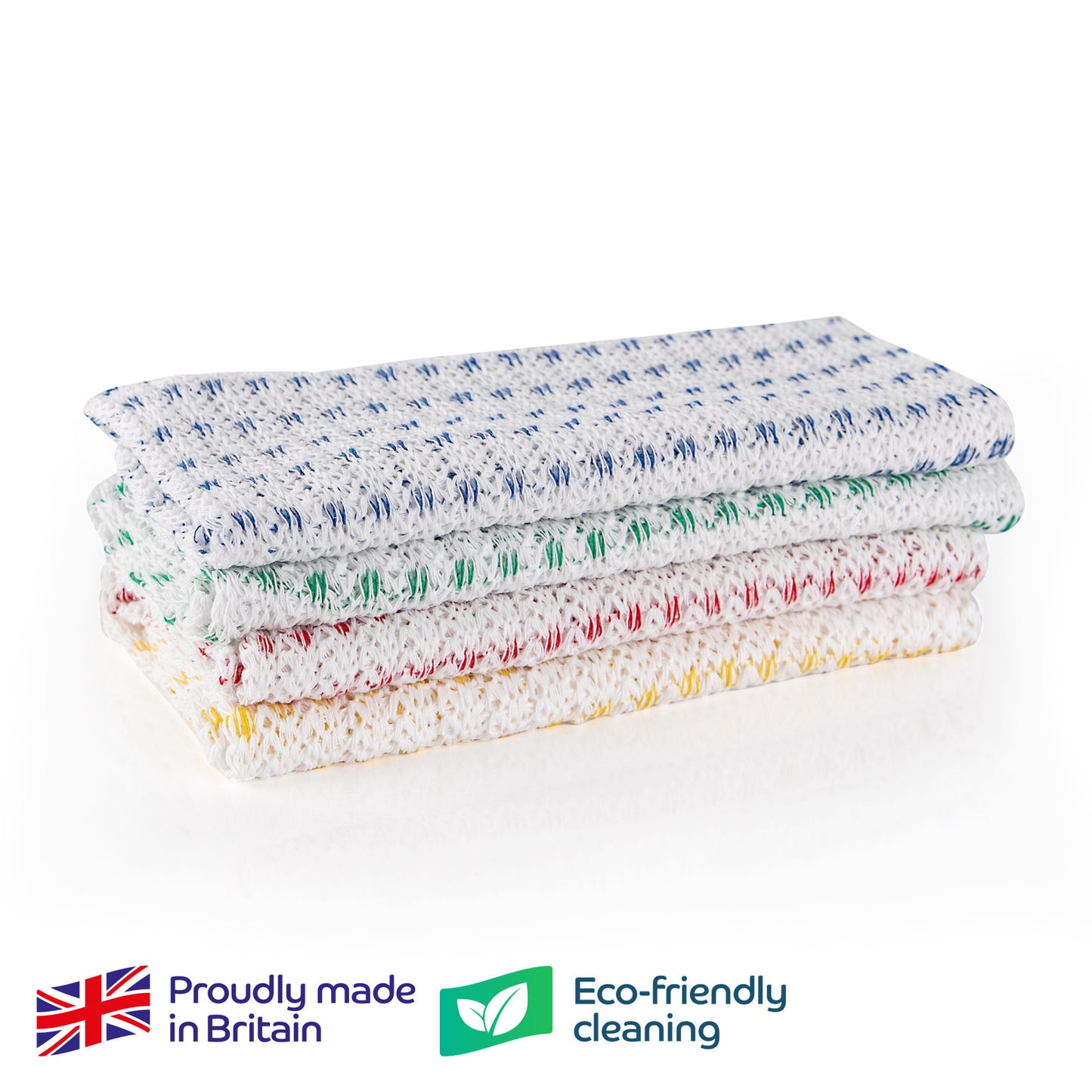 Chunky Dishcloth Colour Coded (10 Pack)