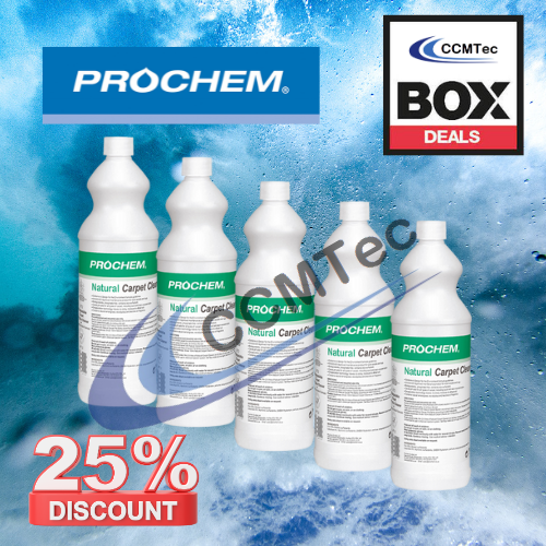 Prochem Natural Carpet Cleaner - Full Box Deal