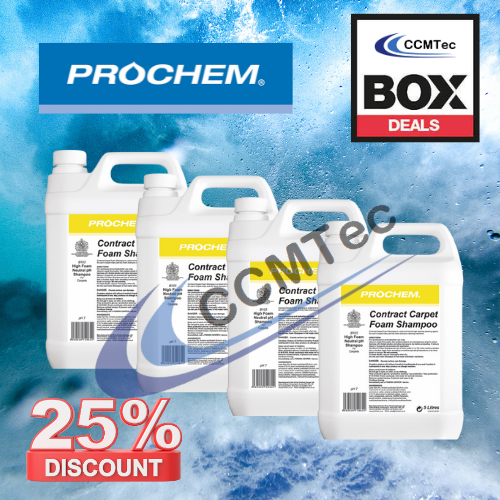 Prochem Contract Carpet Foam Shampoo - Full Box Deal