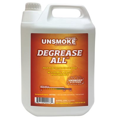 Unsmoke Degrease All