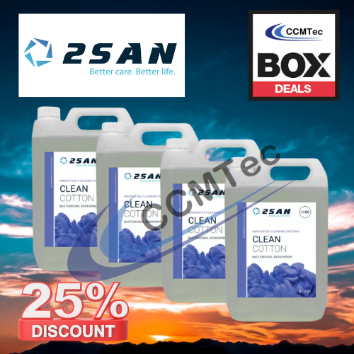 2San Craftex Clean Cotton, 5Ltr - Box of 4