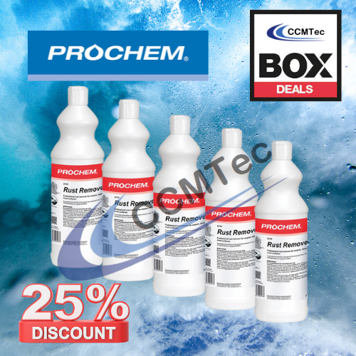Prochem Rust Remover - Full Box Deal