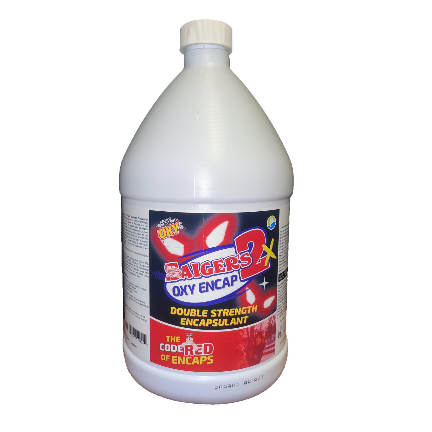 Saigers Sauce OXY Encap 2X Double Strength