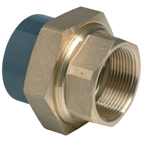 Effast Composite Union Plain x Female Thread – 510-62500