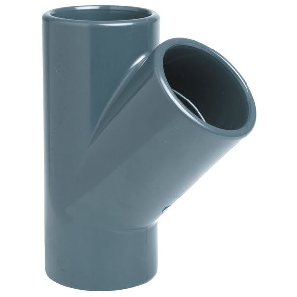 Effast Plain 45° Tee – 510-28200