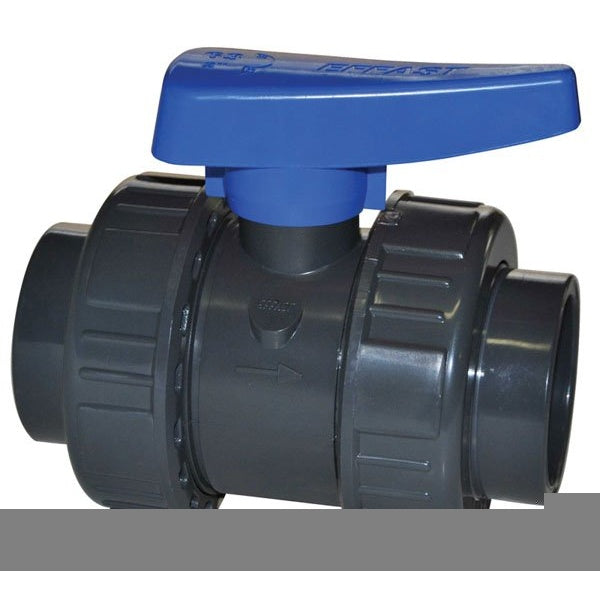 Effast Plain Double Union Ball Valve – 510-92320