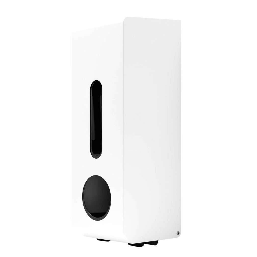 Endurance 3-Roll Toilet Roll Dispenser – White