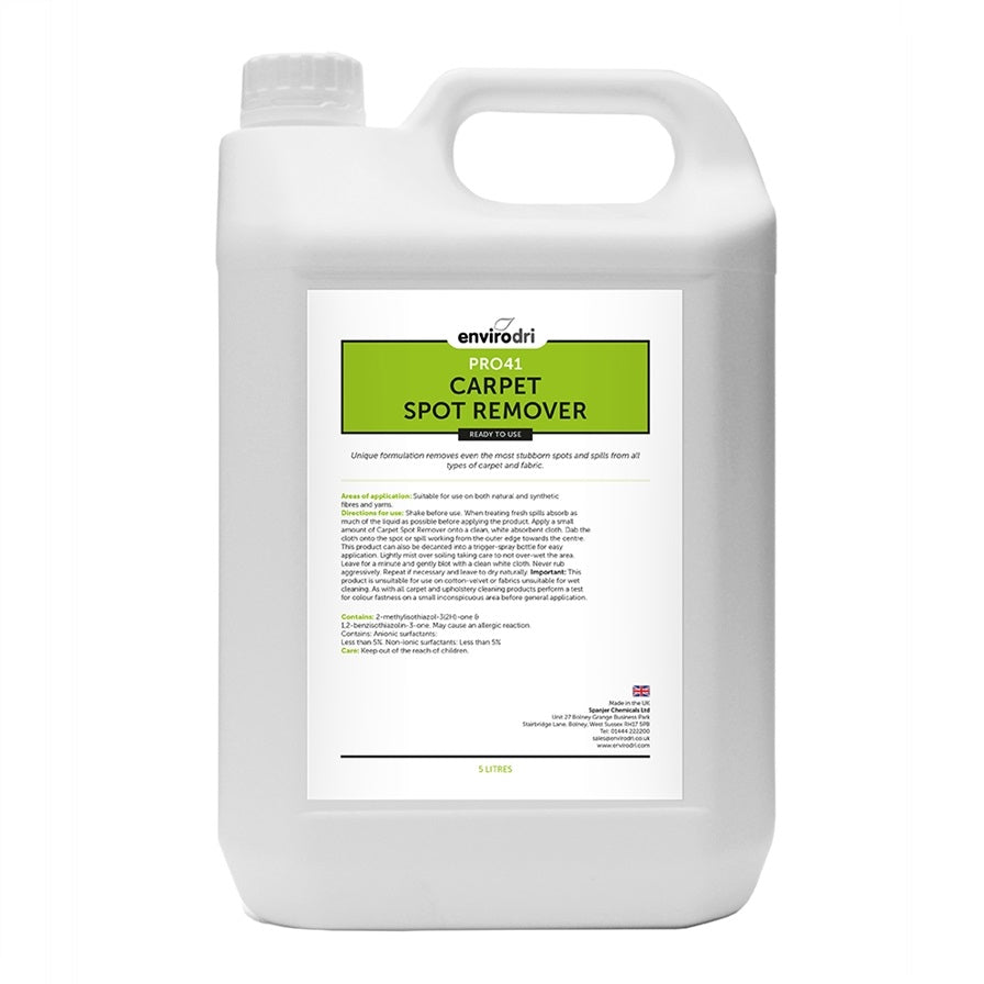 Envirodri PRO 41 Carpet Spot Remover 5L