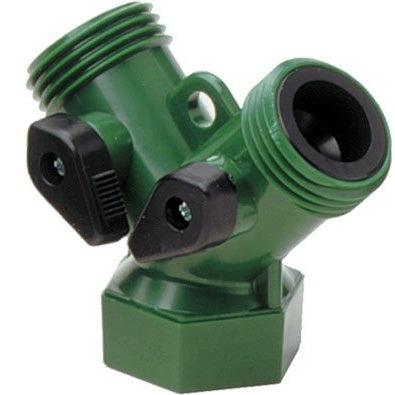 Everflo Dual Garden Hose Shut-Off Tap – DHS-235