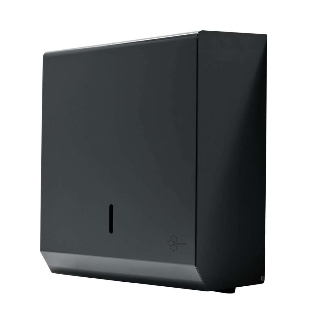 Graphite Hand Towel Dispenser – Grey