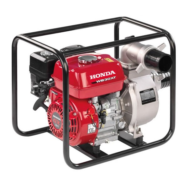 Honda WB30 Water Pump in Carry Frame