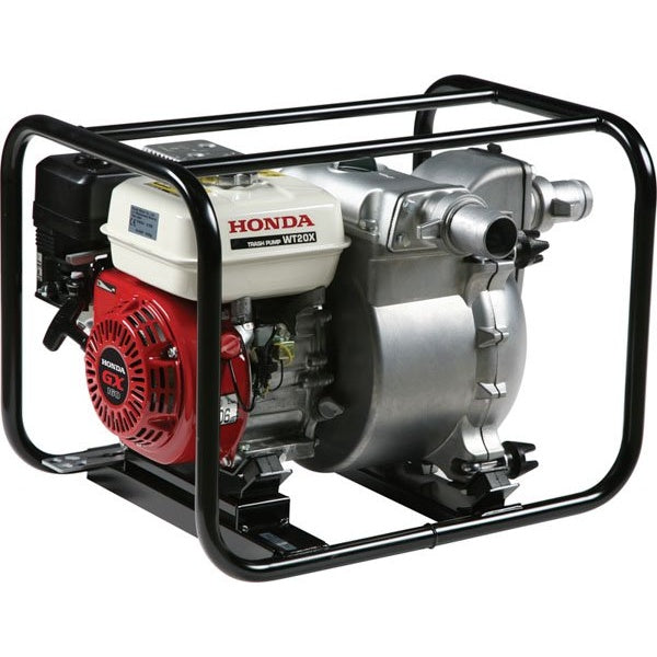 Honda WT20 Trash Water Pump in Carry Frame
