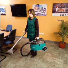hydromist lite carpet cleaner in an office setting