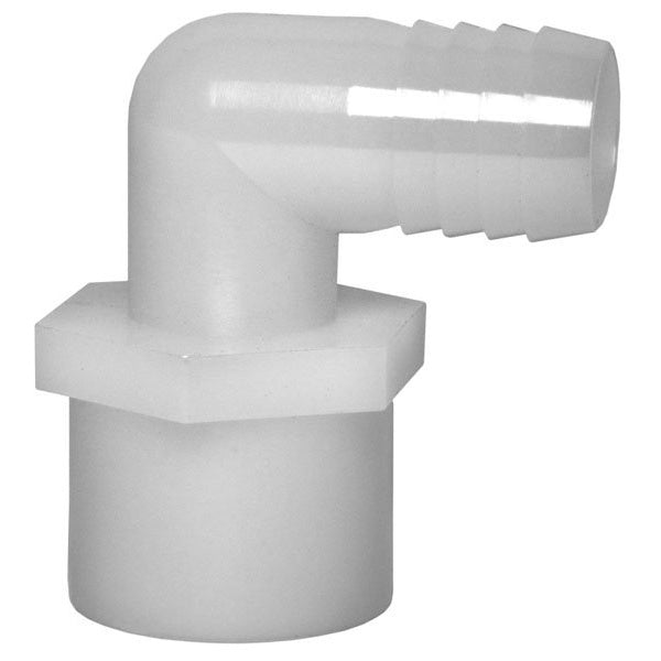 Hypro 90° Hose Barb – 9902-EL3434F